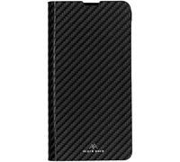 Black Rock Coque de protection "Flex Carbon" (pour Samsung Galaxy S10e, design mince, en microfibres, plastique, polyuréthane (PU), protection idéale, protection à 180° ou 360°) Noir