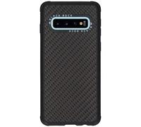 Coque de protection Robust Real Carbon pour Samsung Galaxy S10, Noir