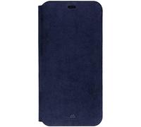 Black Rock Coque de protection "The Statement" (pour Apple iPhone Xs Max, rabat magnétique, en plastique, idéal pour les activités en extérieures et/ou sportives, protection à 360° ou 180°) Bleu Foncé