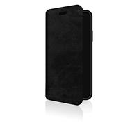 Black Rock Coque de protection "The Statement" (pour Apple iPhone Xs Max, rabat magnétique, en plastique, idéal pour les activités en extérieures et/ou sportives, protection à 360° ou 180°) Noir