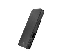 Black Rock Coque Housse Apple iPhone 18/17 Pro Max Slim Folio, Noir