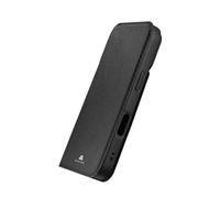 Black Rock Coque Housse Apple iPhone 18 Pro/17 Pro Slim Folio, Noir