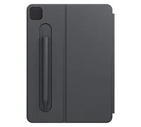 Black Rock Coque magnétique Compatible avec Apple iPad Pro 4ème génération 2022 11" I Coque Intelligente résistante aux Chocs et Porte-Stylo (Noir)