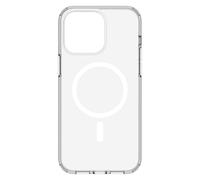 Black Rock Coque pour iPhone 15 Pro Max Mag Clear Case [Housse Anti-jaunissement] [Coque Anti-Rayures] [Compatible MagSafe] - Transparent
