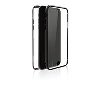 Black Rock Coque Telephone de protection '360° Glass' (pour Apple iPhone 7/8, protection parfaite, design mince, en plastique, Cover 360°) Noir