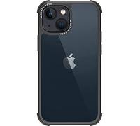 Black Rock - Coque Transparente Robuste pour Apple iPhone 13 Mini I - Transparente - Noir