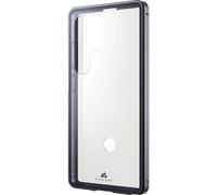 Black Rock Cover 360° Glass für Samsung Galaxy S25 Ultra, Schwarz Coque Samsung Galaxy S25 Ultra noir, transparent 00229679