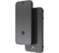 Black Rock Cover 360° Glass pour Samsung Galaxy S23, véritable carbone (00220381)