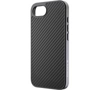 Black Rock Cover Robust Carbon für Apple iPhone 16e, Schwarz Coque Apple iPhone 16e, iPhone 17e noir 00229685