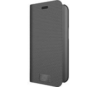 Black Rock Étui à Rabat pour Apple iPhone 13 I, Fonction Support, Fermeture magnétique (Noir)