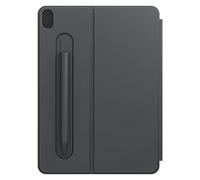 Black Rock Étui magnétique pour iPad 10e génération 2022 10,9" I Smart Cover, Porte-Stylo, étui de Protection pour Tablette (Noir)