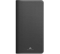 Black Rock Étui pour téléphone portable iPhone 16 Pro Noir - Booklet avec