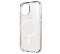 Black Rock Mag Clear Case Coque arrière Apple iPhone 13 Transparent Compatible avec MagSafe, résistant aux Chocs 1170CC