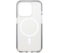 Black Rock Coque pour iPhone 15 Pro Mag Clear Case [Housse Anti-jaunissement] [Coque Anti-Rayures] [Compatible MagSafe] - Transparent