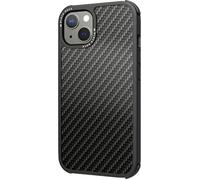 Black Rock Robust Real Carbon Coque Apple iPhone 13 noir 1170RRC02