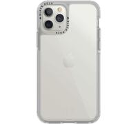 Hama Coque de protection Robust Transparent pour iPhone 11 Pro – Plastique, protection 180°