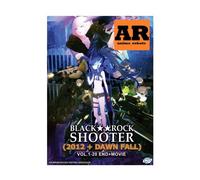 Black Rock Shooter + Dawn Fall (1-20end+Movie) - Anime - Dvd (2012)