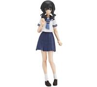 BLACK ROCK SHOOTER - Figurine Figma Yomi Takanashi School Uniform 14 cm