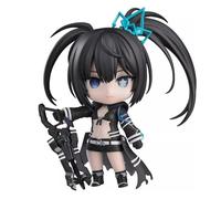 Black Rock Shooter Figurines Nendoroid en PVC à collectionner avec accessoires Noir