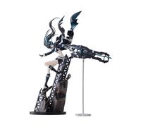 Black Rock Shooter FRAGMENT Erishka Figurine complète en plastique pré-peinte à l'échelle 1/7