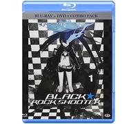 Black Rock Shooter-Serie Completa (Eps 01-08) (2 Blu-Ray+2 DVD) [Import]