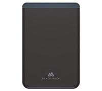 Black Rock Urban Mag Wallet, Accessoire de Voyage-Portefeuille Mixte, Noir, Kompakt