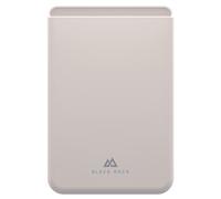 Black Rock Urban Mag Wallet (Portefeuille Compatible MagSafe®, Porte Cartes pour iPhone 12/13/14/15/16 Séries) Creme