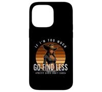 Black Rodeo Queen - Hommage Occidental Afro-américain Coque pour iPhone 14 Pro Max