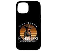 Black Rodeo Queen - Hommage Occidental Afro-américain Coque pour iPhone 15