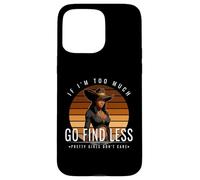 Black Rodeo Queen - Hommage Occidental Afro-américain Coque pour iPhone 15 Pro Max