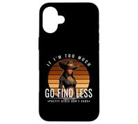 Black Rodeo Queen - Hommage Occidental Afro-américain Coque pour iPhone 16 Plus
