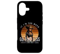 Black Rodeo Queen - Hommage Occidental Afro-américain Coque pour iPhone 17