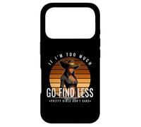 Black Rodeo Queen - Hommage Occidental Afro-américain Coque pour iPhone 17 Pro