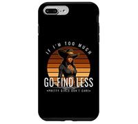 Black Rodeo Queen - Hommage Occidental Afro-américain Coque pour iPhone 7 Plus/8 Plus