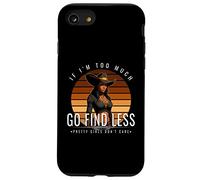 Black Rodeo Queen - Hommage Occidental Afro-américain Coque pour iPhone SE (2020) / 7/8