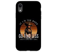 Black Rodeo Queen - Hommage Occidental Afro-américain Coque pour iPhone XR