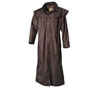 Black Roo « Stockman Coat » Manteau Différentes tailles disponibles Marron xl