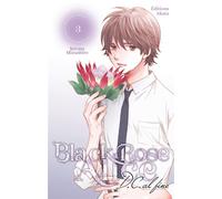 Black Rose Alice D.C. Al Fine - Tome 3 (VF) - Setona Mizushiro - Akata - broché - Manga