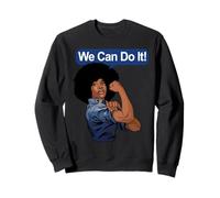 Black Rosie The Riveter Black Nous Pouvons Le Faire Sweatshirt