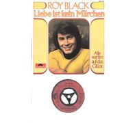 BLACK, ROY - BLACK, ROY / Liebe ist kein Märchen / Alle warten auf das Glück / 1973 / Bildhülle / Polydor # 2041414 / Deutsche Pressung / 7" Vinyl Single Schallplatte