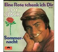 Black, Roy - Roy Black Eine Rose schenk ich Dir / Sommernacht