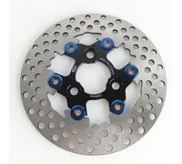 Black Rpm Ncy-Disque De Frein Universel Cnc Pour Moto, Support Adaptateur Pour Yamaha, Kawasaki, Suzuki, Bws Dio Chain G Cygn, 200mm, 5.7mm ""Nipseyteko