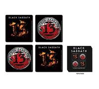 Black Sabbath 13 Drinks Coasters Album Cover Gift Set Box Official Fan Item
