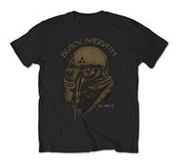 Black Sabbath 1978 Tour Ozzy Osbourne Rock officiel T-shirt Hommes unisexe (X-Large)