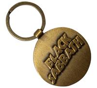 Black Sabbath 3D Wavy Logo Double Sided Porte-Clés Keychain Size One Size
