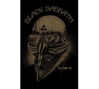 Black Sabbath - Affiche "US Tour '78", polyester RO8438 (106 cm x 70 cm) (Noir/Marron)