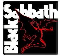 Black Sabbath Aimant Daemon 7,2 x 7,2 cm Blanc G