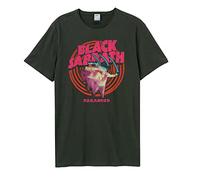 Amplified Black Sabbath Collection - Paranoid Homme T-Shirt Manches Courtes Anthracite S