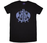 Black Sabbath Angels Dress Black M Femme T-shirt