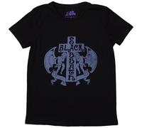 Black Sabbath Angels Femme T Shirt Size L
